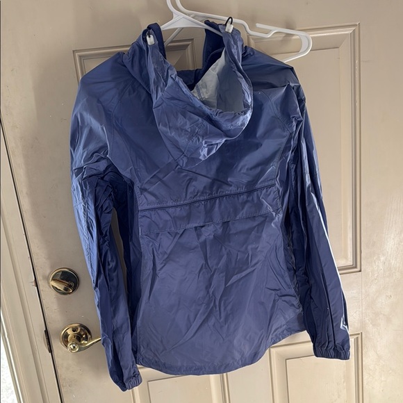 Columbia Blue Windbreaker Jacket - Picture 2 of 4